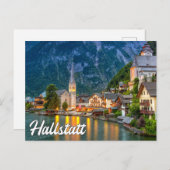 Hallstatt, Österreich Postkarte (Vorne/Hinten)