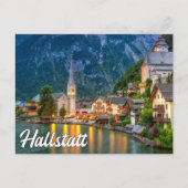 Hallstatt, Österreich Postkarte (Vorderseite)