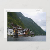 Hallstatt, Österreich Postkarte (Vorne/Hinten)