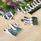 Hallstatt, Österreich Puzzle (Seite)