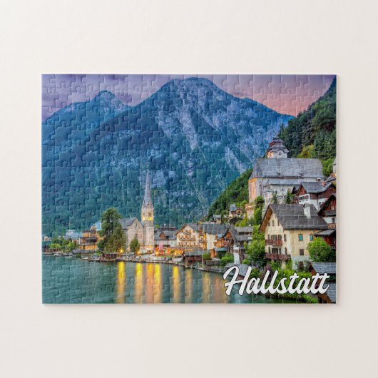Hallstatt, Österreich Puzzle (Horizontal)