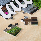 Hallstatt, Österreich Puzzle (Seite)