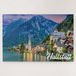 Hallstatt, Österreich Puzzle