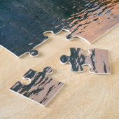 Hallstatt, Österreich. Puzzle (Seite)