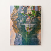 Hallstatt, Österreich. Puzzle (Vertikal)