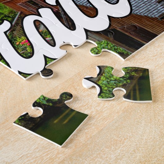 Hallstatt, Österreich Puzzle (Seite)