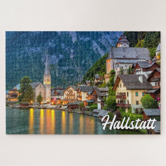 Hallstatt, Österreich Puzzle (Horizontal)