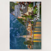 Hallstatt, Österreich Puzzle (Vertikal)