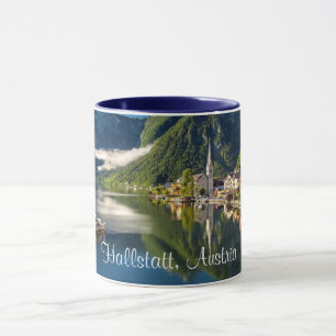 Hallstatt, Österreichs landschaftsfotografie Tasse