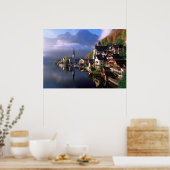 Hallstatt Poster (Küche)