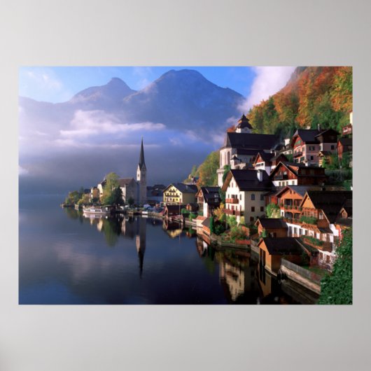 Hallstatt Poster (Vorne)
