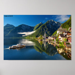 Hallstatt Poster