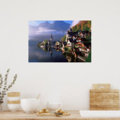 Hallstatt Poster (Küche)