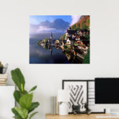 Hallstatt Poster (Heimbüro)