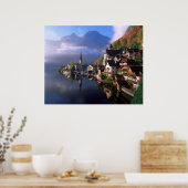Hallstatt Poster (Küche)