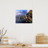 Hallstatt Poster (Küche)
