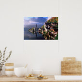 Hallstatt Poster (Küche)