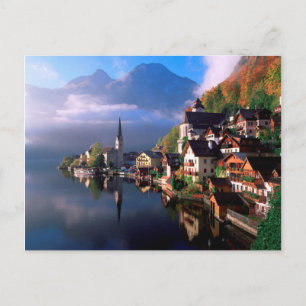 Hallstatt Postkarte