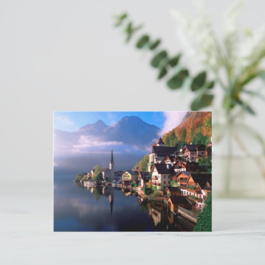 Hallstatt Postkarte (Stehend Vorderseite)
