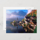 Hallstatt Postkarte (Vorne/Hinten)