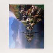 Hallstatt Puzzle (Vertikal)