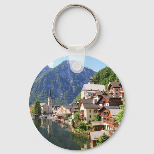 Hallstatt Schlüsselanhänger (Vorderseite)