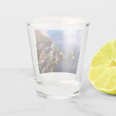 Hallstatt Schnapsglas (Rückseite)