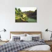 Hallstatter See, 1824 (Öl auf Leinwand) Leinwanddruck (Insitu (Schlafzimmer))
