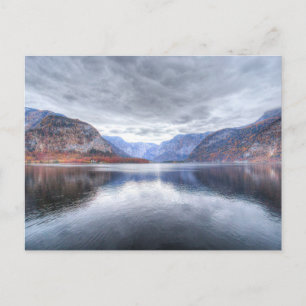 Hallstätter See Träume Postkarte