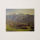 Hallstatter-Sehen Sie (Öl auf Leinwand) Puzzle (Horizontal)
