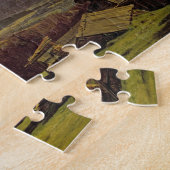 Hallstatter-Sehen Sie (Öl auf Leinwand) Puzzle (Seite)