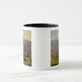 Hallstatter-Sehen Sie (Öl auf Leinwand) Tasse (Zentrum)