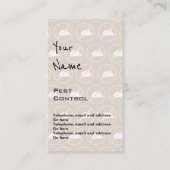 "Hallt" Plage-Kontrollen-Preis-Karten wider Visitenkarte (Vorderseite)