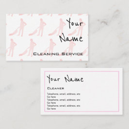 "Hallt" sauberere Visitenkarten wider Visitenkarte