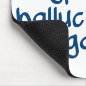 HALLUCINIERENDE MUSEPADE MOUSEPAD (Ecke)