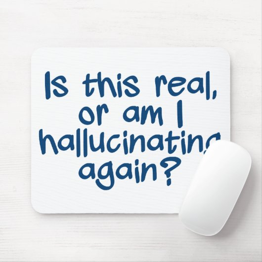 HALLUCINIERENDE MUSEPADE MOUSEPAD (Mit Mouse)