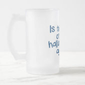 HALLUCINING Tasse - wählen Sie Stil & Farbe (Links)