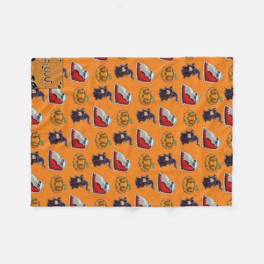 Halluwe 2020 fleecedecke (Vorderseite (Horizontal))