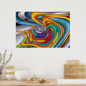 Halluzination Poster (Küche)