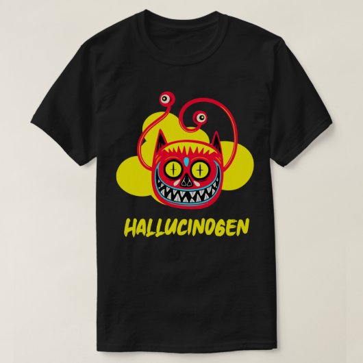 Halluzinogen T-Shirt (Design vorne)