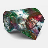 Halluzinogenischer Pilz Krawatte (Gerollt)