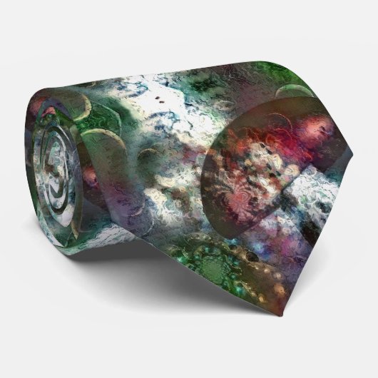 Halluzinogenischer Pilz Krawatte (Gerollt)