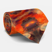 Halluzinogenischer Pilz Krawatte (Gerollt)