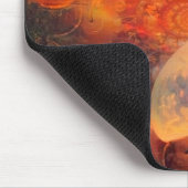Halluzinogenischer Pilz Mousepad (Ecke)