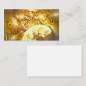 Halluzinogenischer Pilz Visitenkarte (Vorne/Hinten)