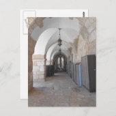 Hallway Postcard Postkarte (Vorne/Hinten)