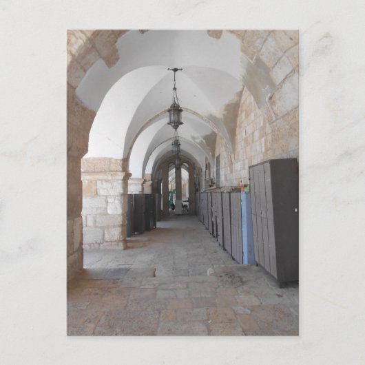 Hallway Postcard Postkarte (Vorderseite)