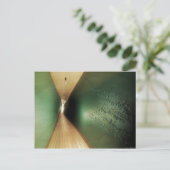 Hallway Postkarte (Stehend Vorderseite)