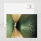 Hallway Postkarte (Vorne/Hinten)