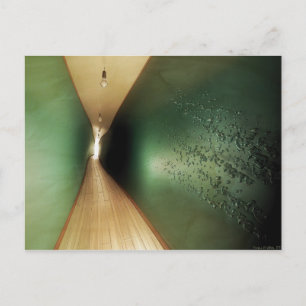Hallway Postkarte